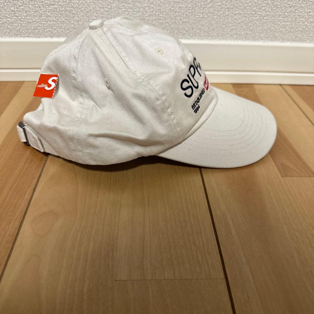 Supreme 21FW Est.1994 キャップ　ホワイト
