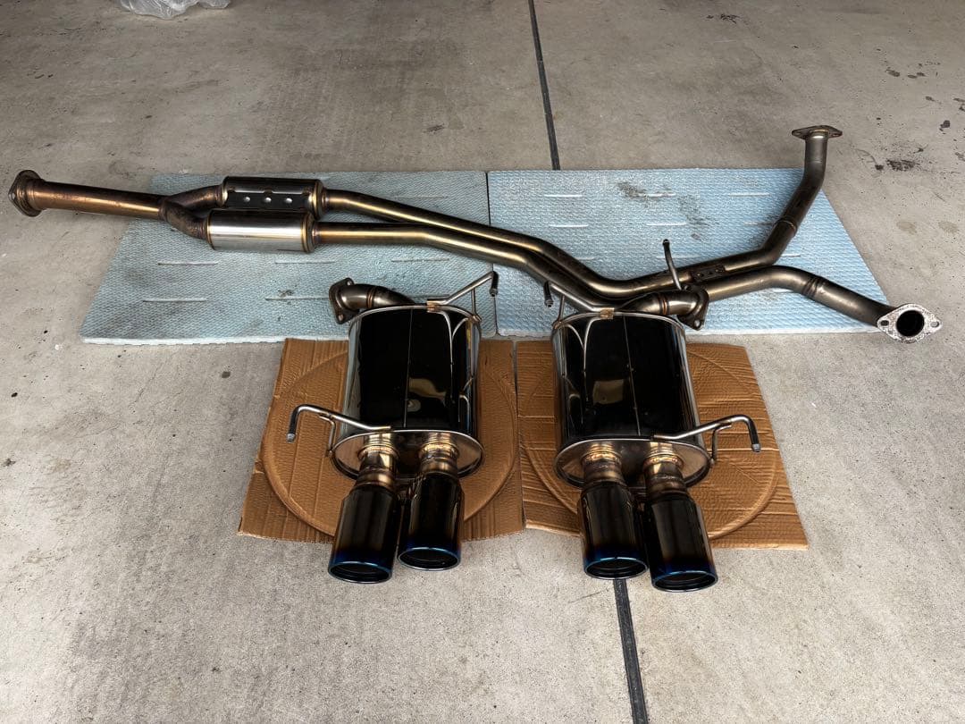 柿本改マフラーClass KR Dualセンター付 WRX STI WRX S4
