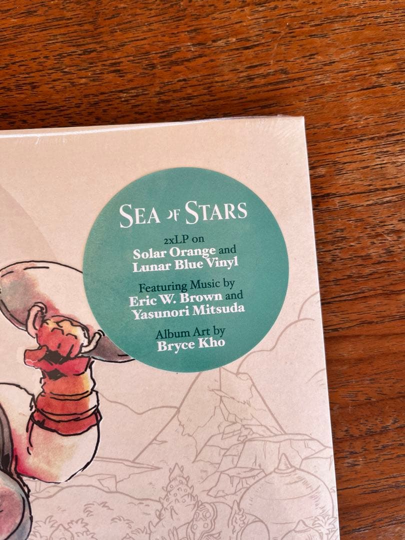 洋楽 Sea Of Stars Original Soundtrack 2LP