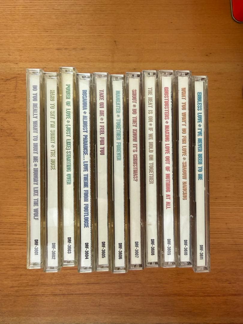 ★MEGA HITS 80's 全11巻セット★