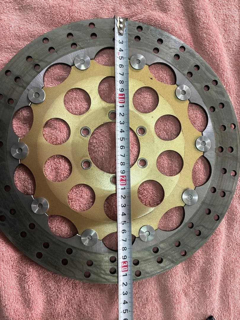 カワサキ用？６穴ディスクローター320mm