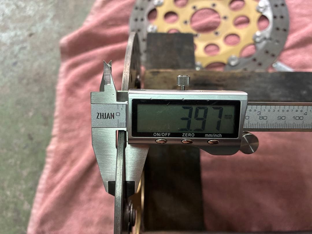 カワサキ用？６穴ディスクローター320mm