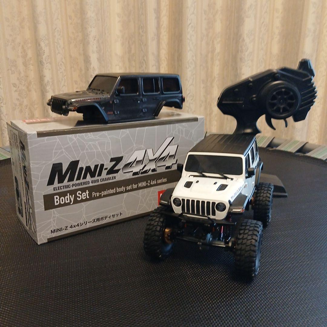 京商　MINI-Z 4×4 ラングラールビコン　オプション多数