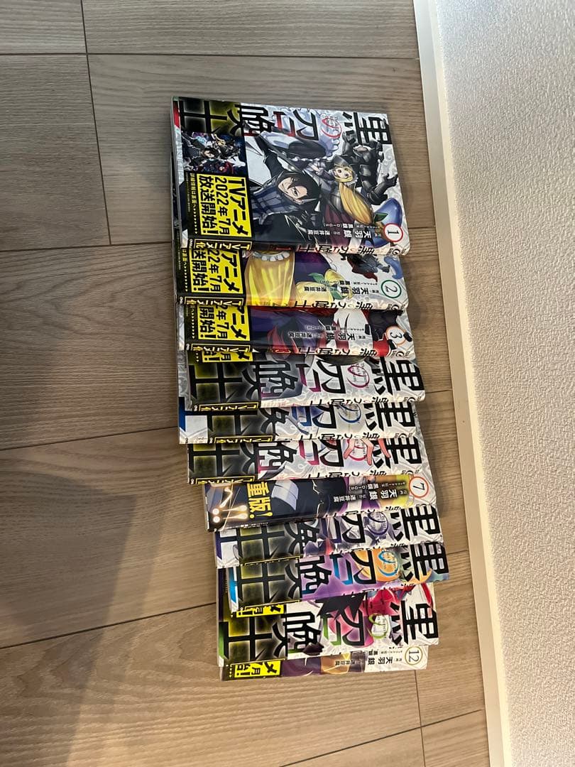 黒の召喚士 1から12巻セット価格