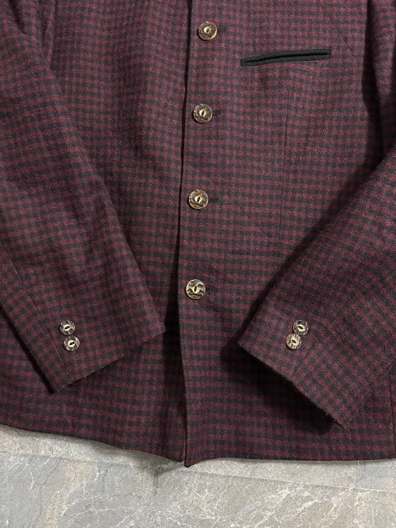 ジャケット・アウター 90s Vintage wool tyrolean jacket check