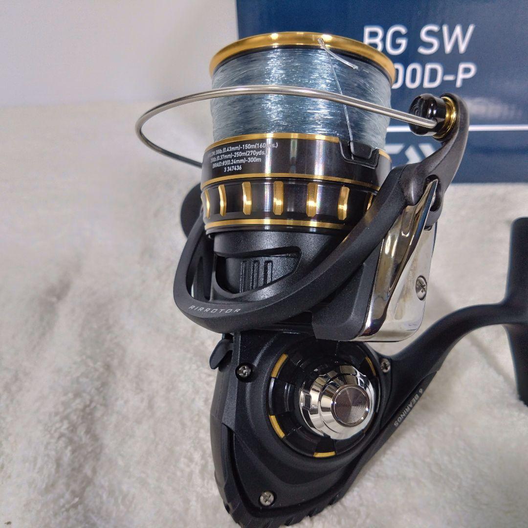 【美品】DAIWA ダイワ　スピニングリール　23BG SW 6000D-P
