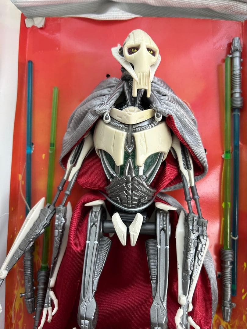 グリーヴァス将軍　グリーバス将軍 スター・ウォーズ 12インチフィギュア