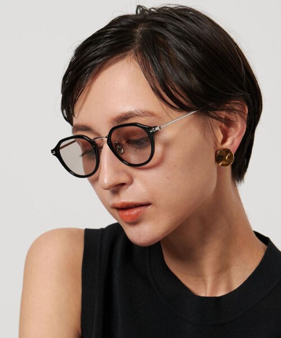 【美品】 BLANC BM011 BLACK CLR LENS付属品オールセット