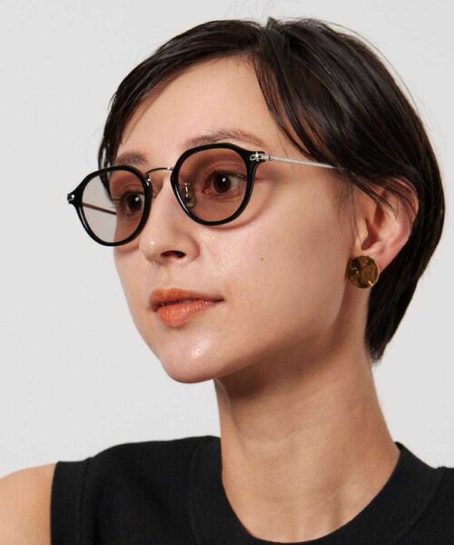 【美品】 BLANC BM011 BLACK CLR LENS付属品オールセット