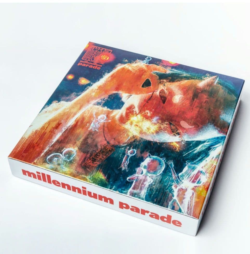 THE MILLENNIUM PARADE 完全生産限定盤 ミレパ