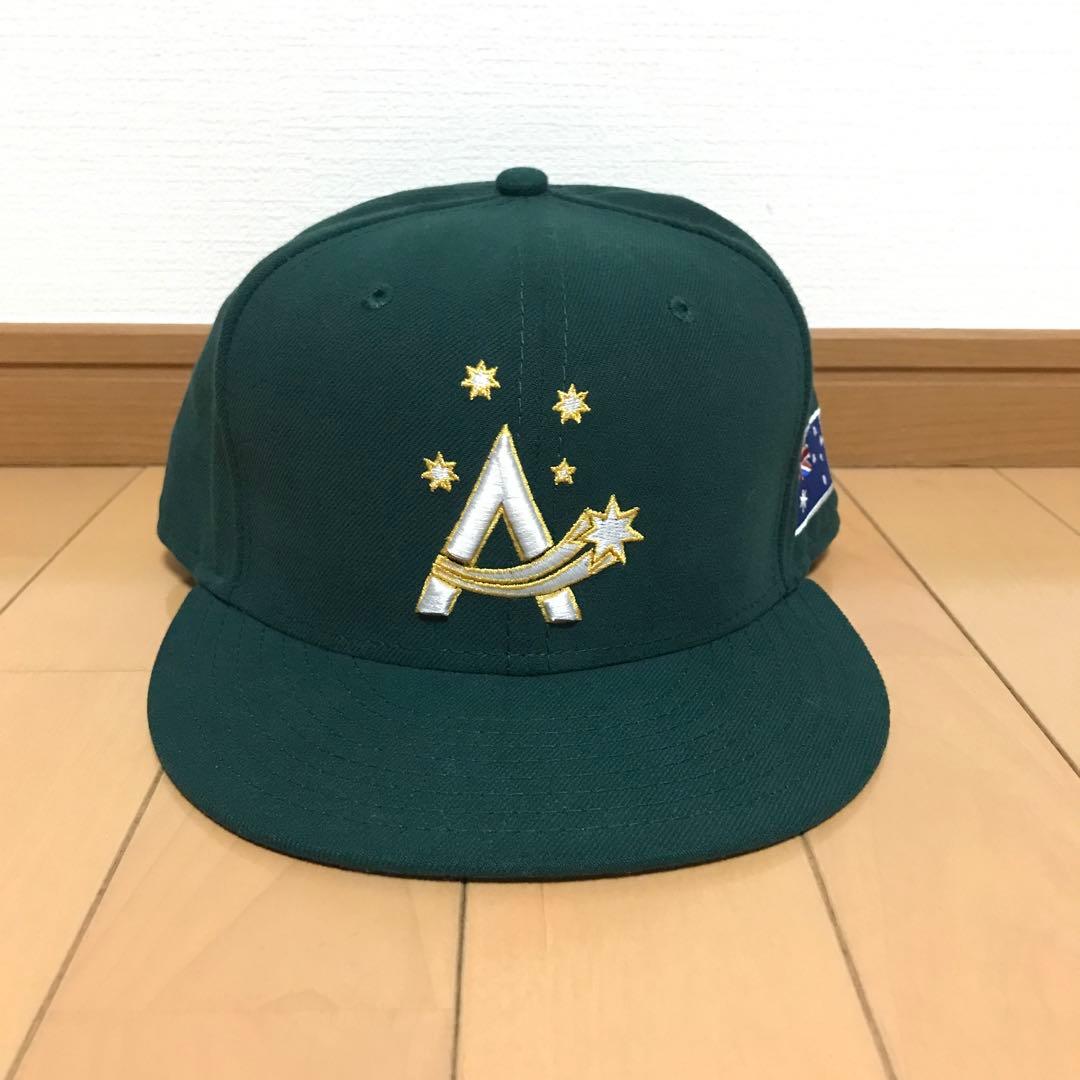 【WBCオーストラリア代表】ニューエラ キャップ サイズ 7 3/4