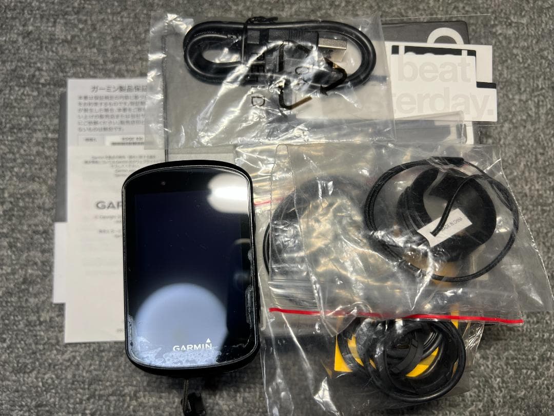 garmin edge530 サイクルコンピュータ