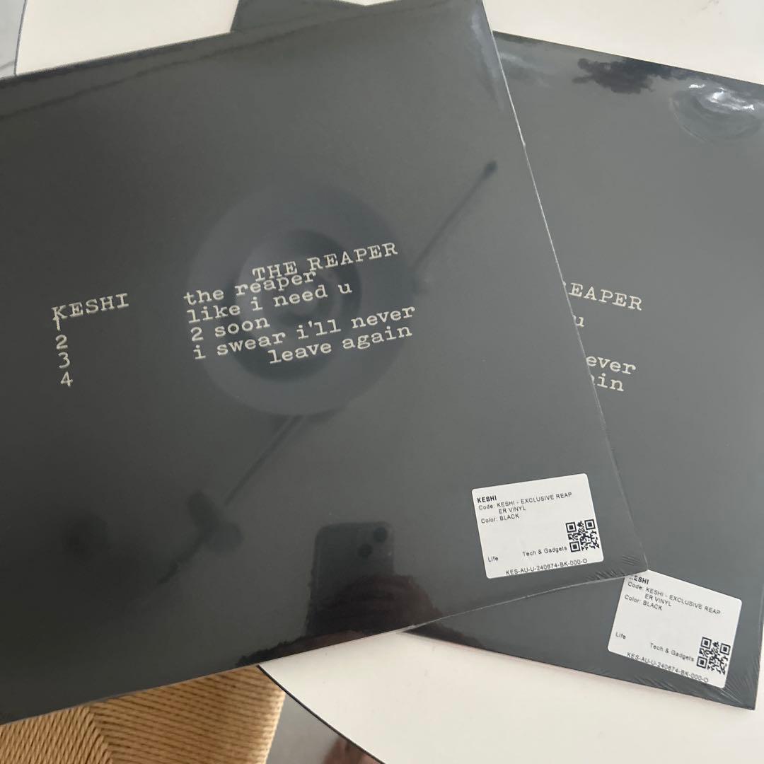 最安値KESHI THE REAPER レコード