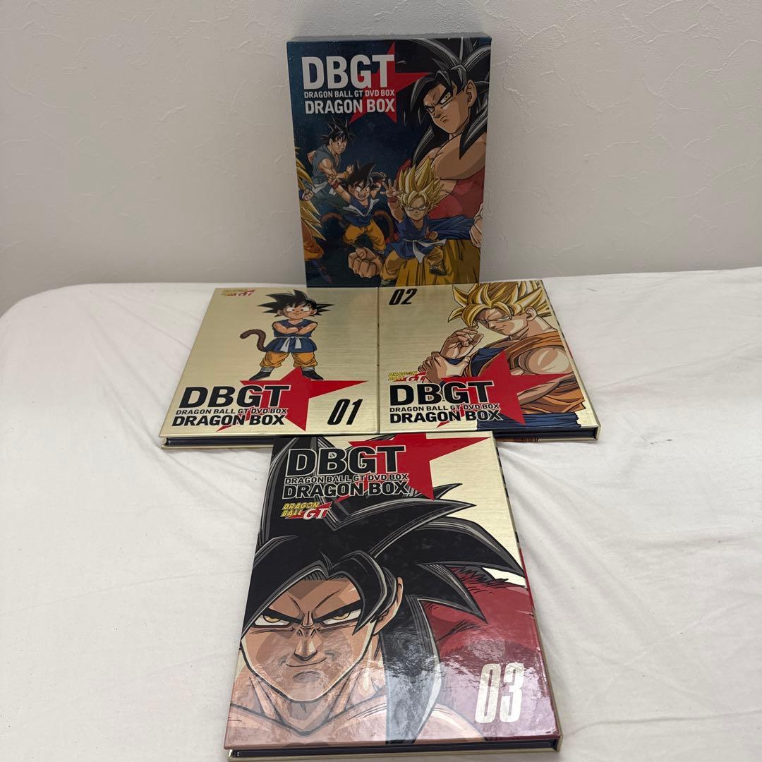 DRAGON BALL GT DVD-BOX DRAGON BOX GT編〈完…