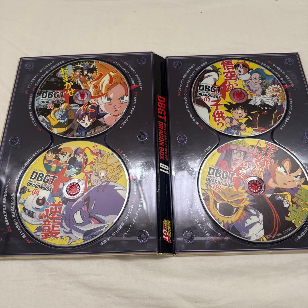 DRAGON BALL GT DVD-BOX DRAGON BOX GT編〈完…