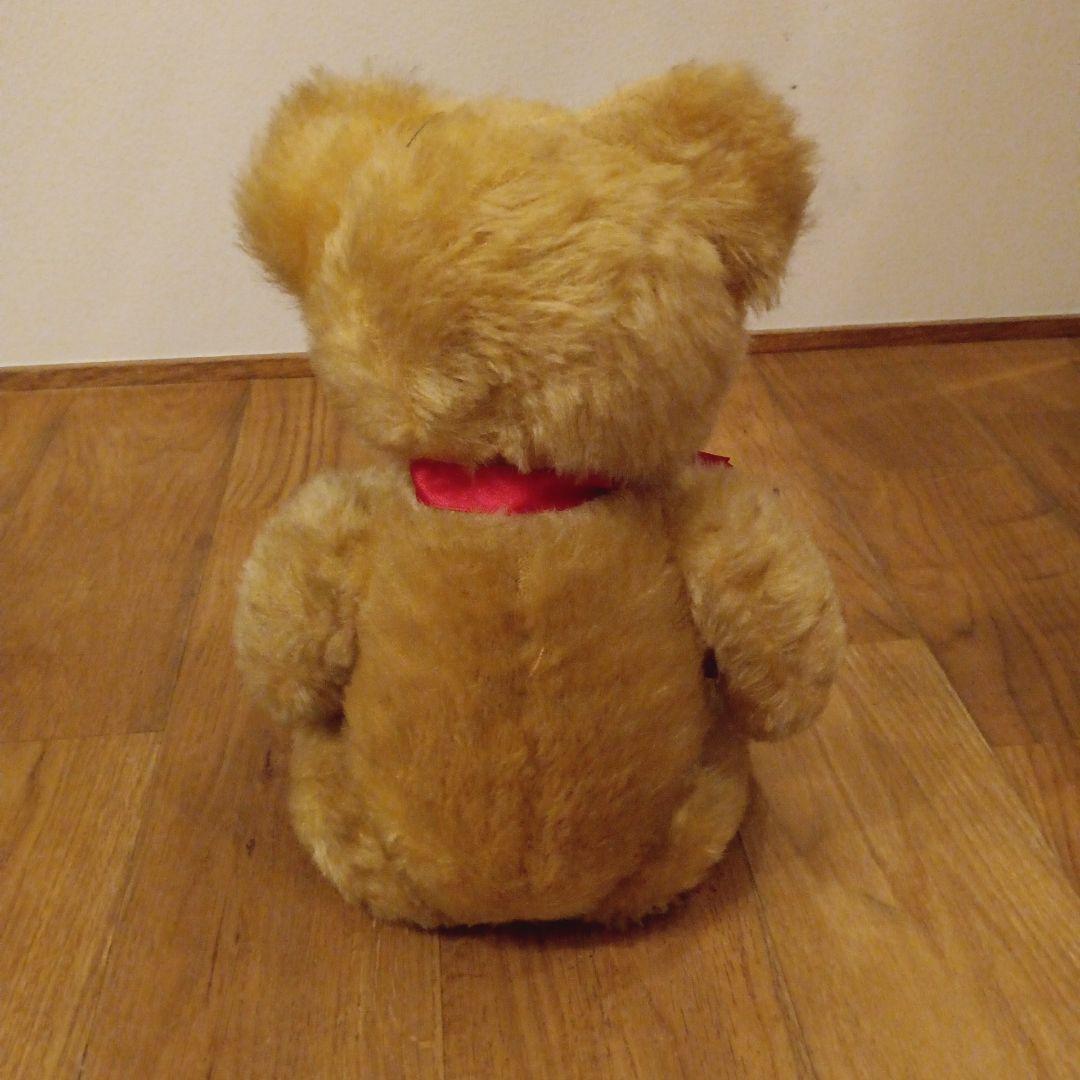 テディベア ぬいぐるみ レトロ