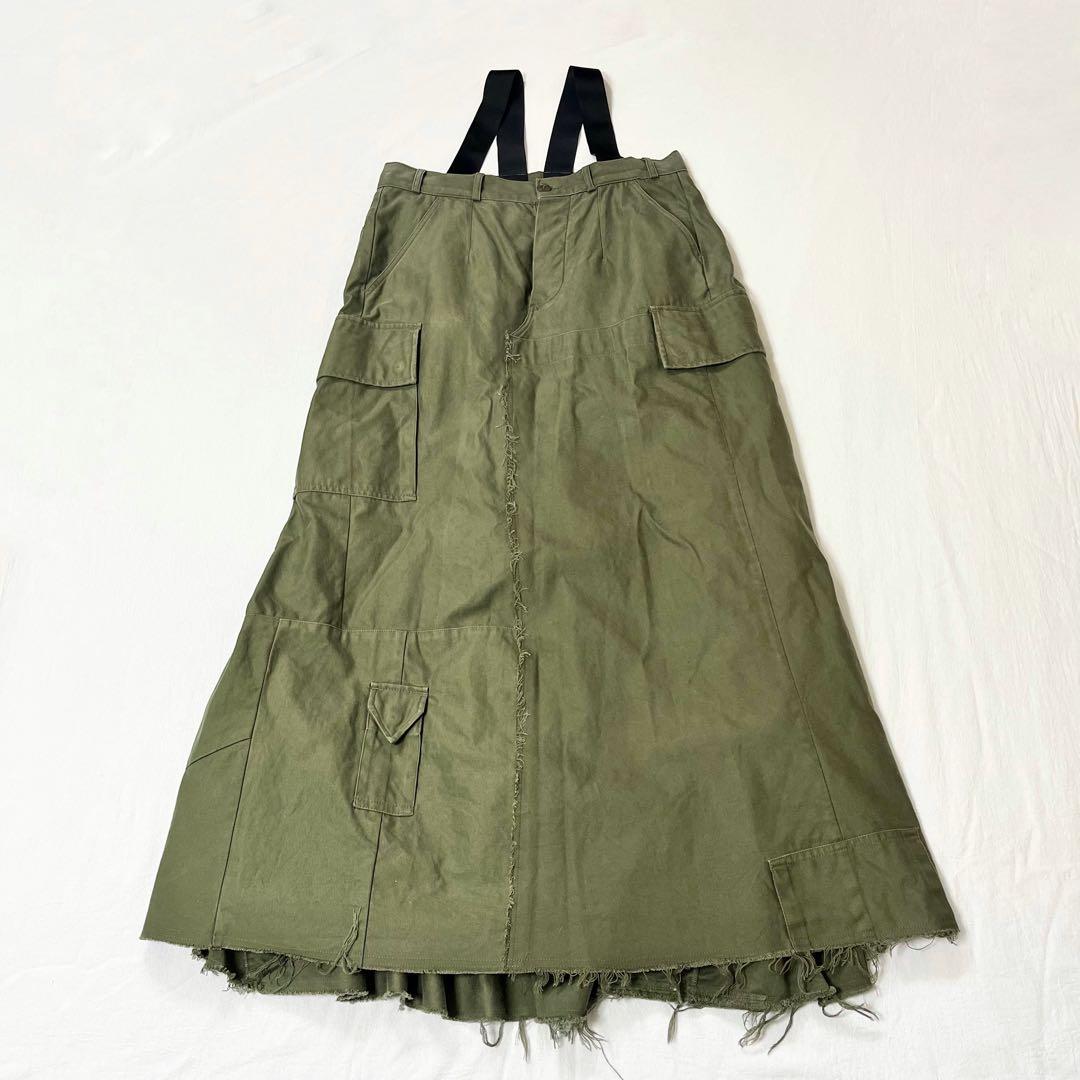 yuumi ARIA ユウミアリア Miritary Over Skirt