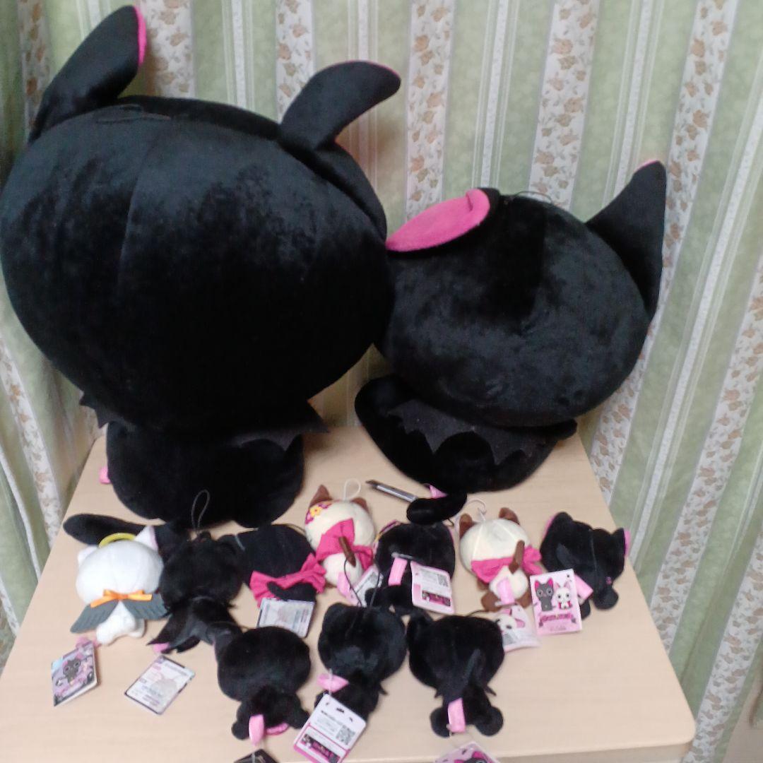 【未使用】にゃんぱあ ぬいぐるみ 10点まとめ売り 廃盤品