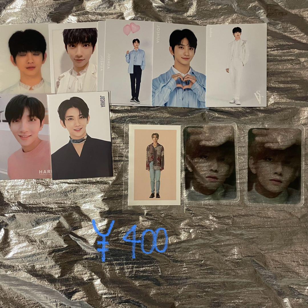 SEVENTEEN ジョシュア 過去トレカ バラ売りまとめ買い
