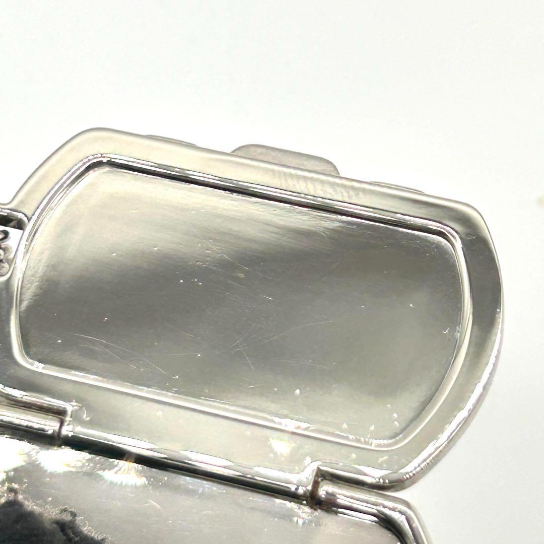 ルイヴィトン　LOUIS VUITTON　ドッグタグ　ネックレス　モノグラム