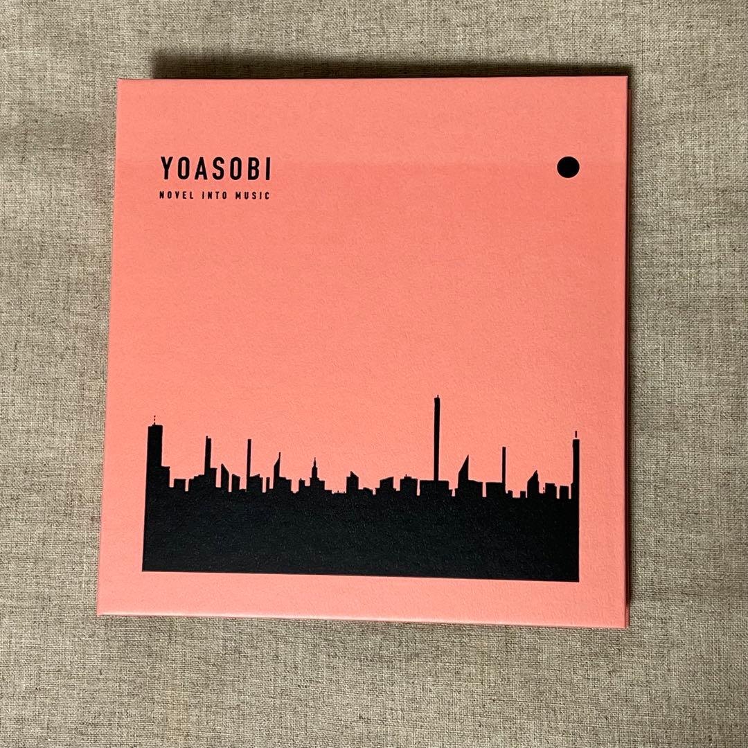 YOASOBI　CD　EP　THE BOOK　完全生産限定盤　特典なし