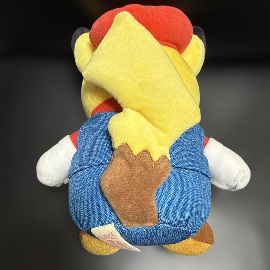マリオピカチュウぬいぐるみ ポケモンセンター