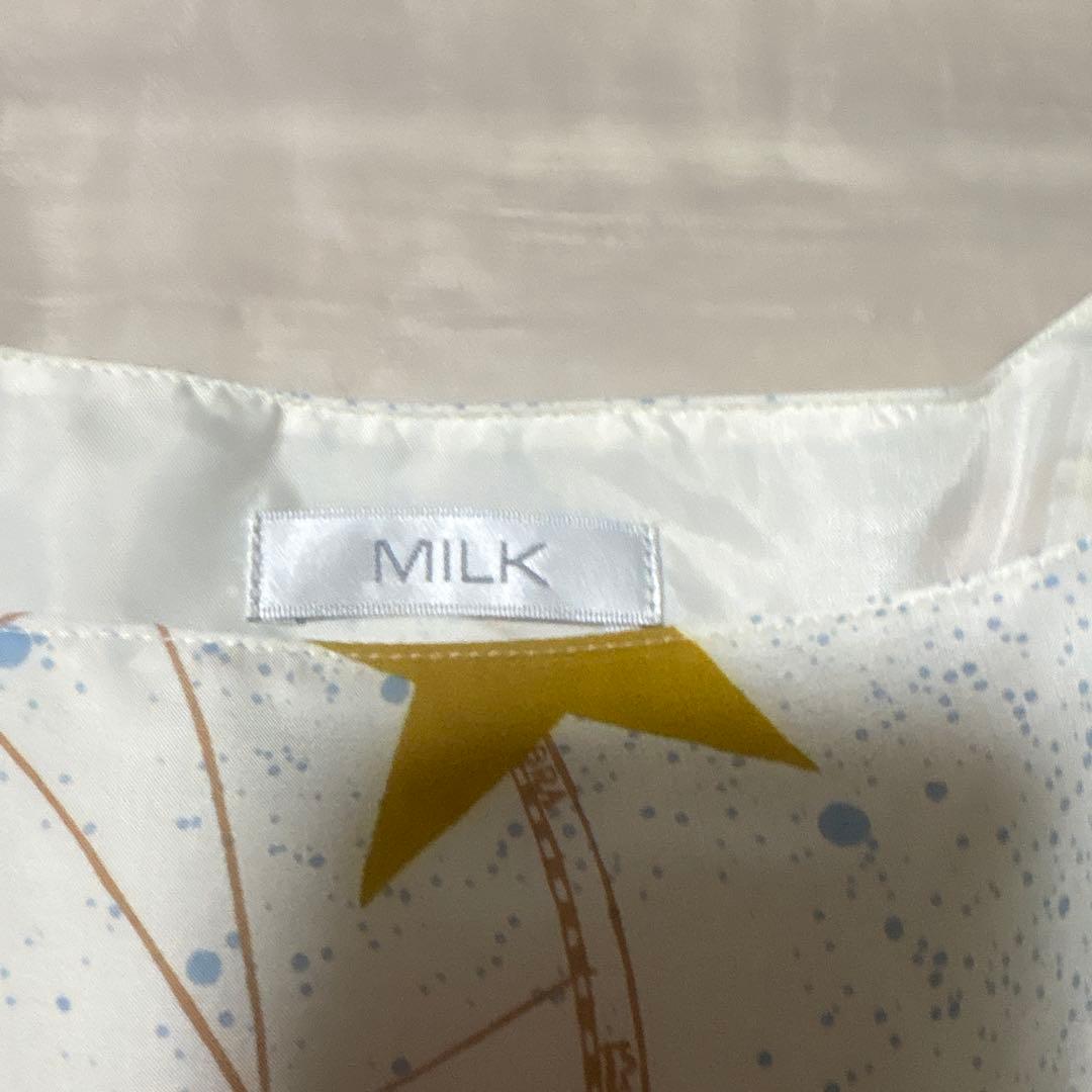 MILK ホロスコープドレス　未使用タグ付き&デニムジャケット　セット
