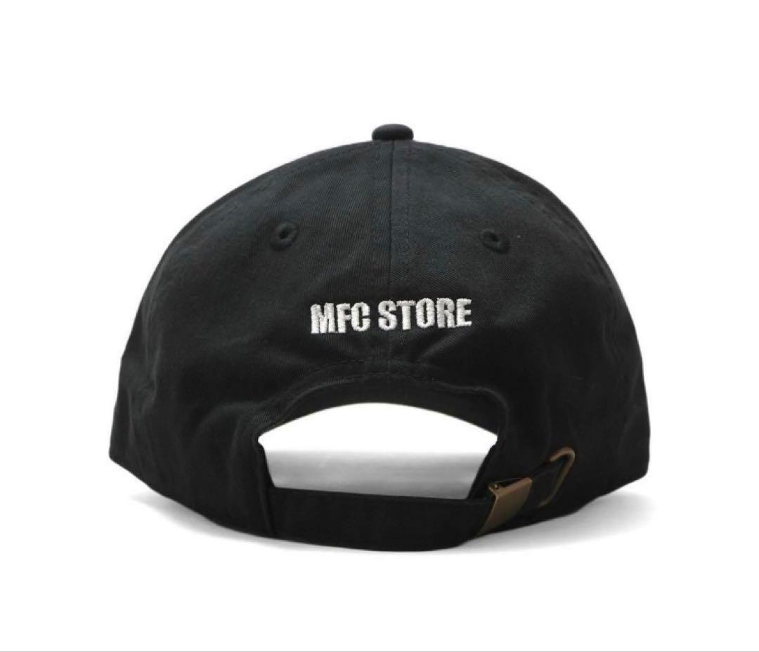 浜崎あゆみ　mfc store コラボキャップ　ブラック