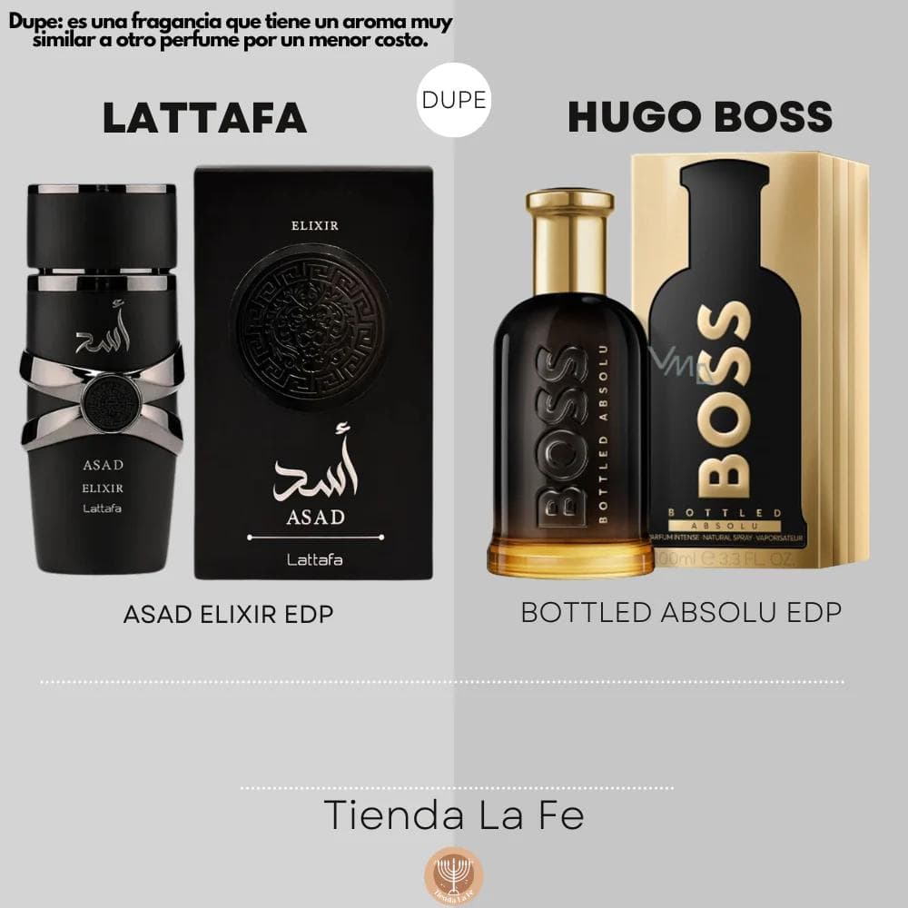 専用LATTAFA ASAD ELIXIR EDP 100ml ＋1本 set