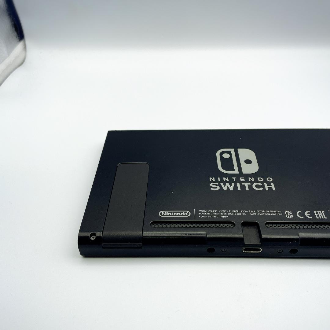 【美品】ニンテンドースイッチ 本体のみ HAC-001 2018年製 未対策機