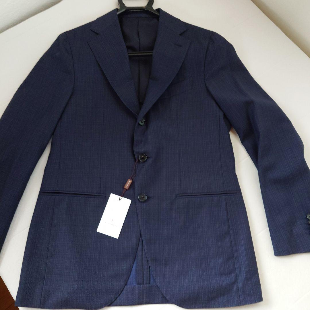 新品【CARUSO】WOOL セットアップスーツ ユナイテッドアローズ 46