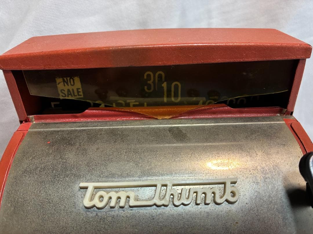 ヤ*ト様 レトロ Tom Thumb社製 キャッシュレジスター アンティークトイ