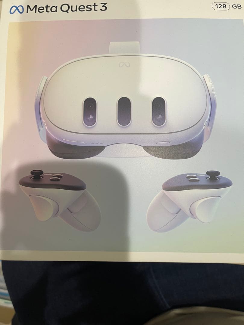  Quest 3 128GB VRヘッドセット　箱あり