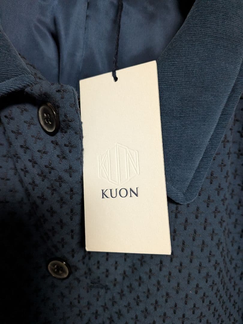 B*S様 ゴールデンサイズ？ KUON 十字刺し子 中綿入り ブルゾン
