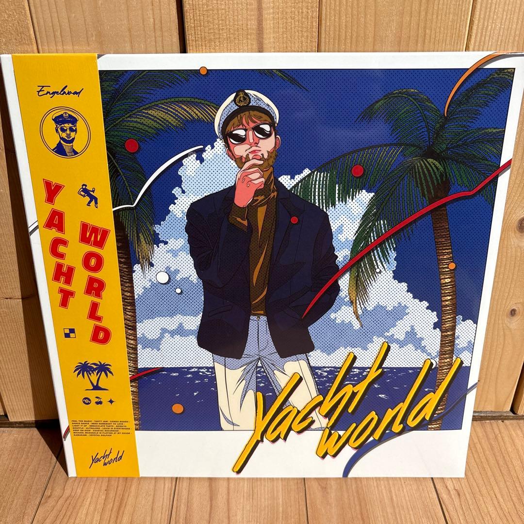 [新品レコード] engelwood yacht world LP