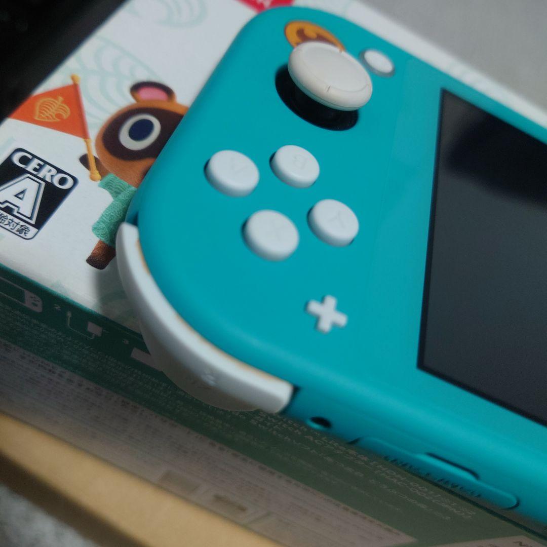 任天堂 Nintendo Switch Lite 本体 あつまれ どうぶつの森