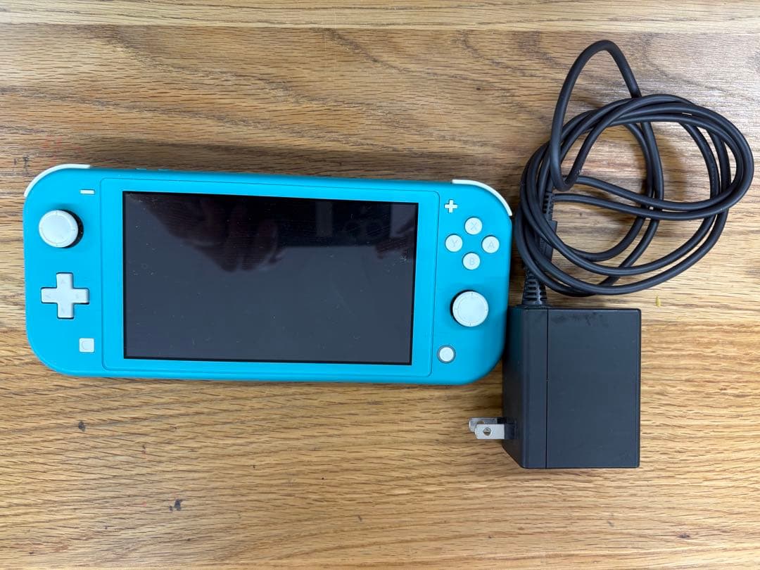 Nintendo Switch Lite ターコイズ 本体　ジャンク品