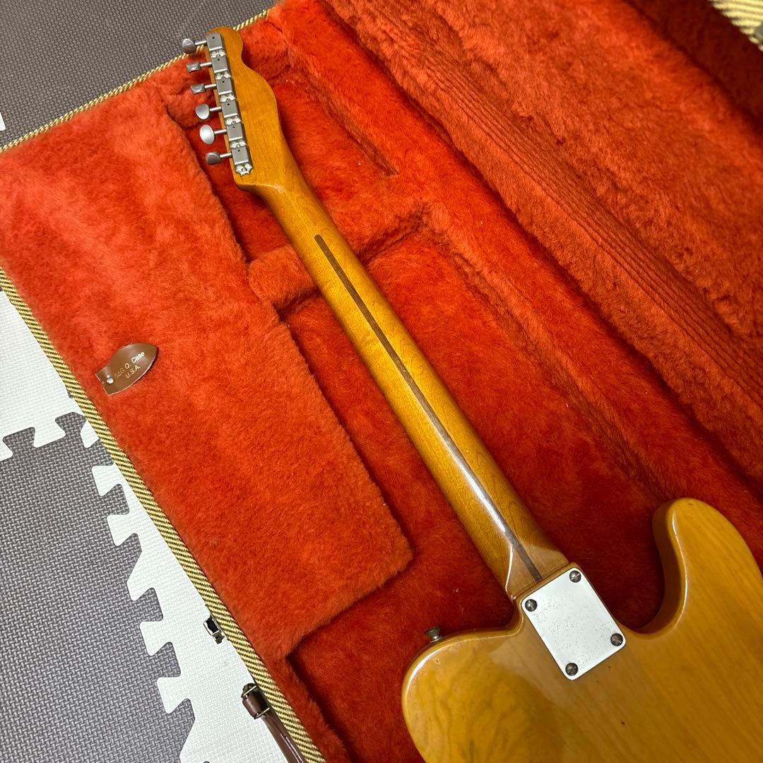 美品【Fender】Telecaster Nocasterレフティー アメリカ製