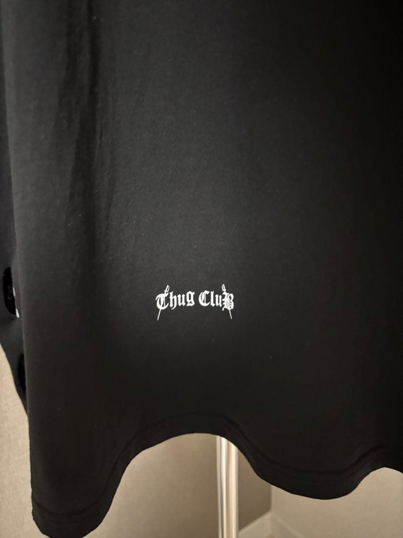 Thug club ノースリーブ tシャツ