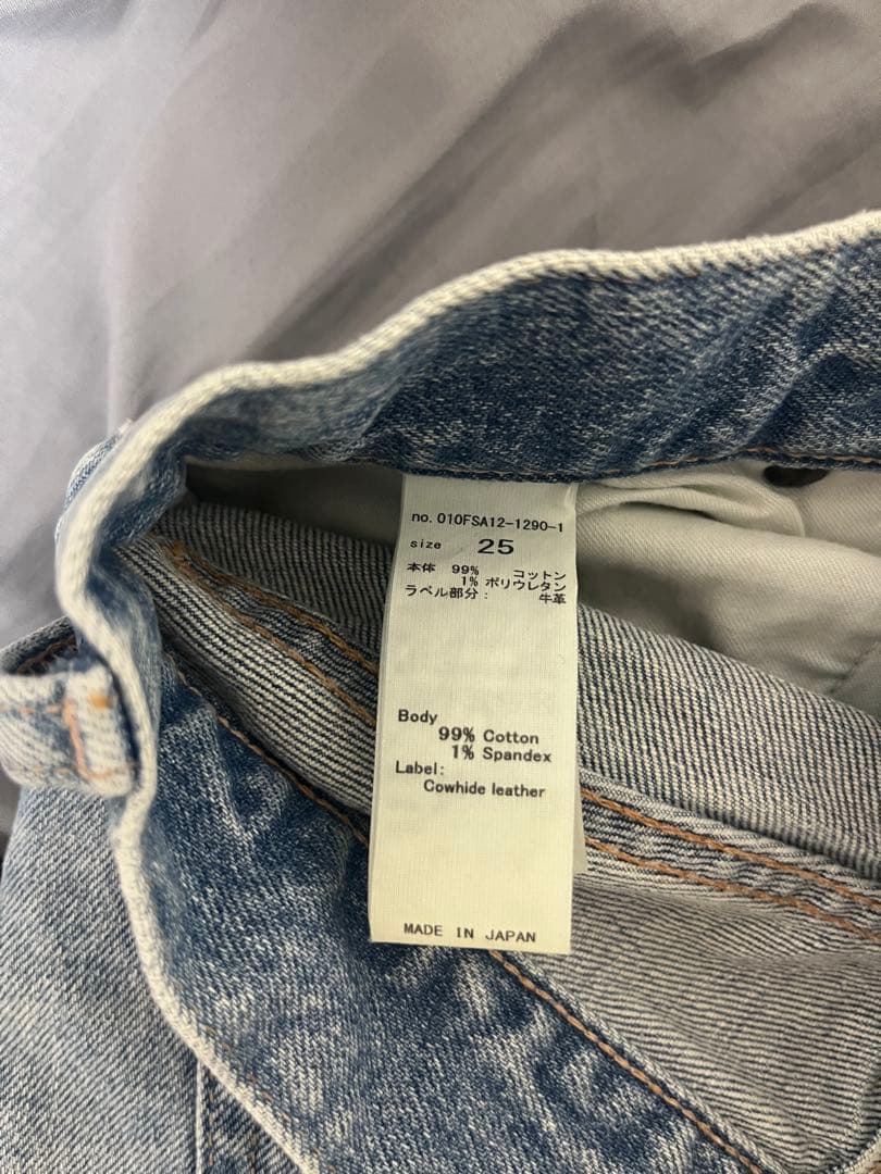 MOUSSY MVS FLARE フレアデニム