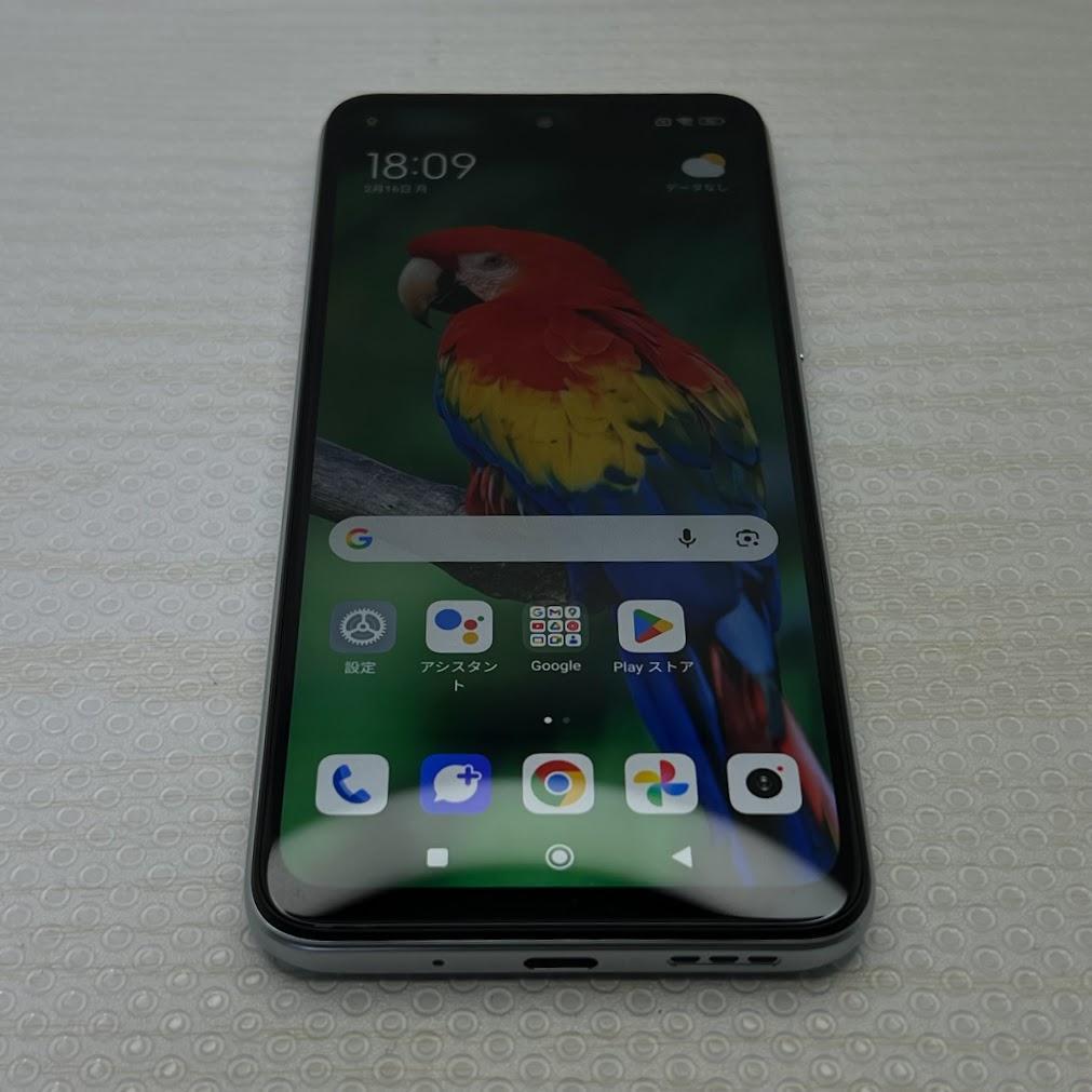 Redmi Note10 JE ◆ 4GB/64GB/ au XIG02※訳アリ