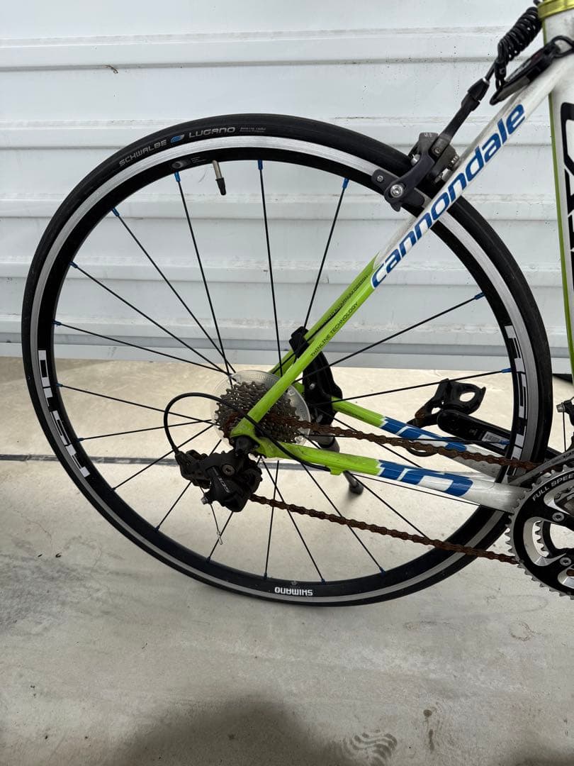 【takiosonic】Cannondale CAAD10完成車