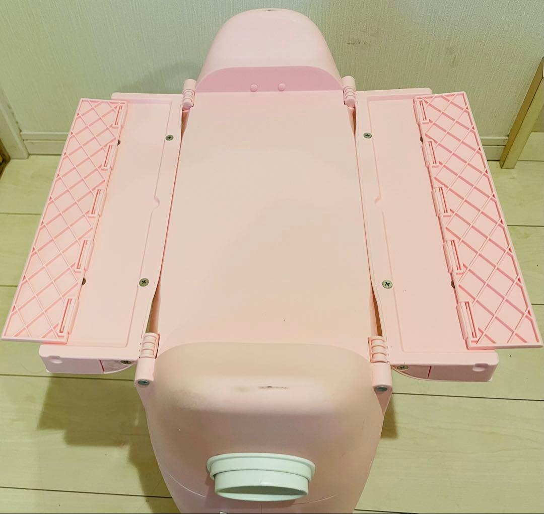 スーツケース　子供乗せ　機内持ち込みMuuHoo ピンク キャリーケース