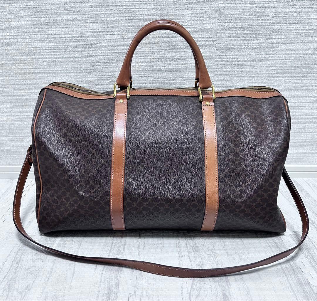 CELINE ボストンバッグ　ユニセックス