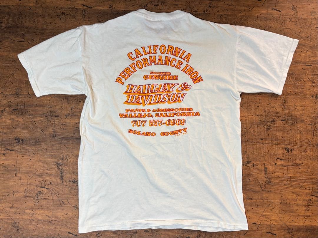 し*け様 ヴィンテージ ハーレー Tシャツ ヘルズエンジェルズ USA製