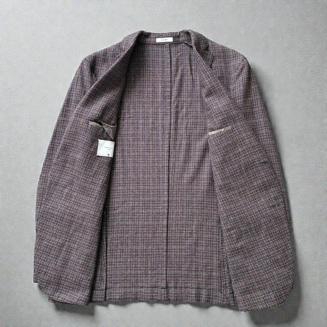 未使用級 BOGLIOLI 名作K.JACKET マルチカラー アンコン 54