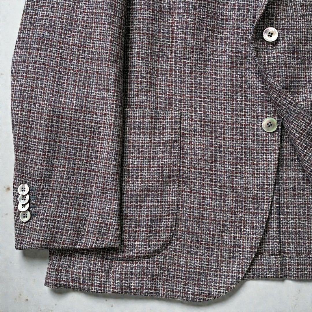 未使用級 BOGLIOLI 名作K.JACKET マルチカラー アンコン 54