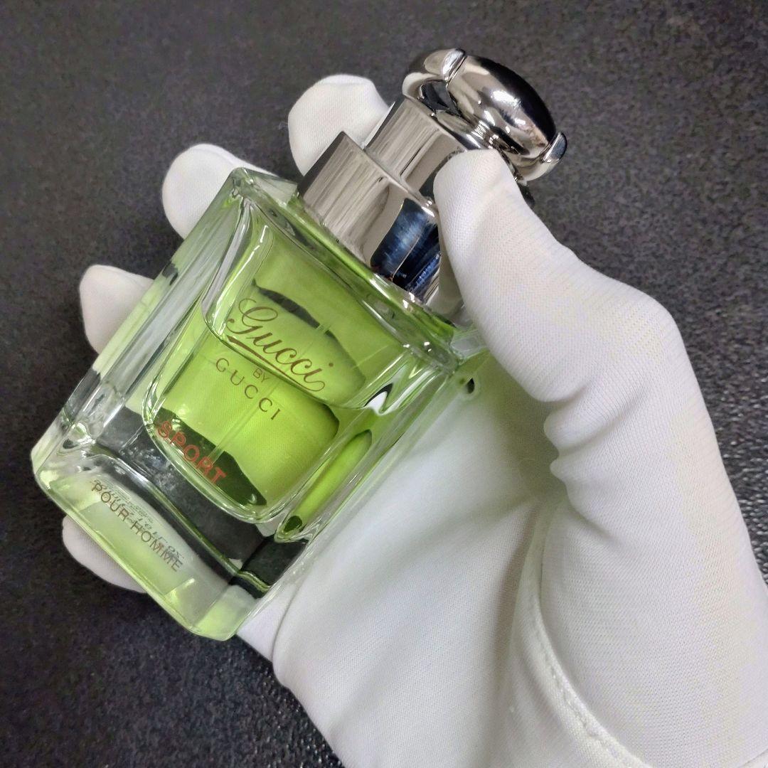 GUCCI BY GUCCI グッチバイグッチスポーツプールオム50ml 未使用