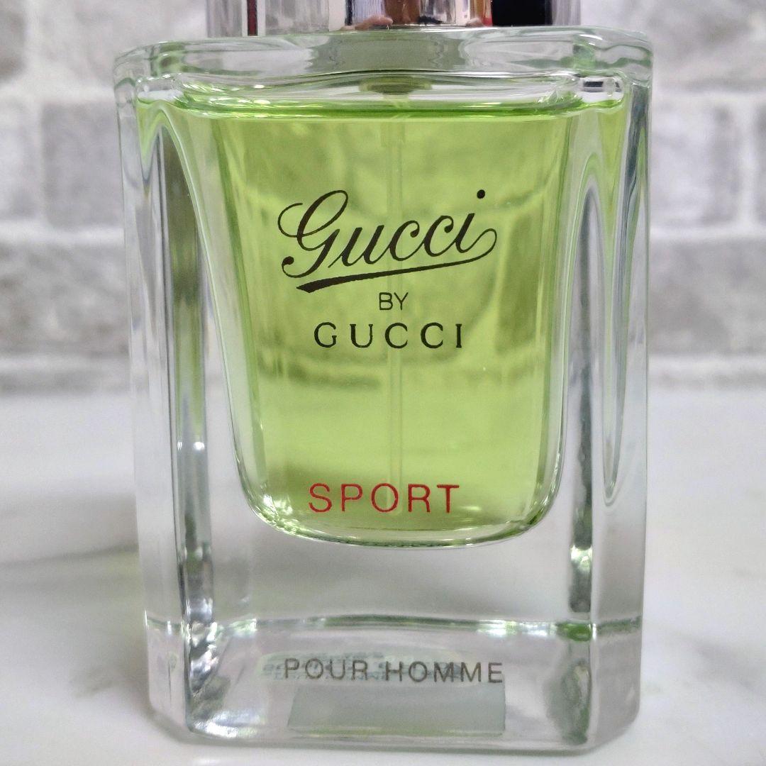 GUCCI BY GUCCI グッチバイグッチスポーツプールオム50ml 未使用