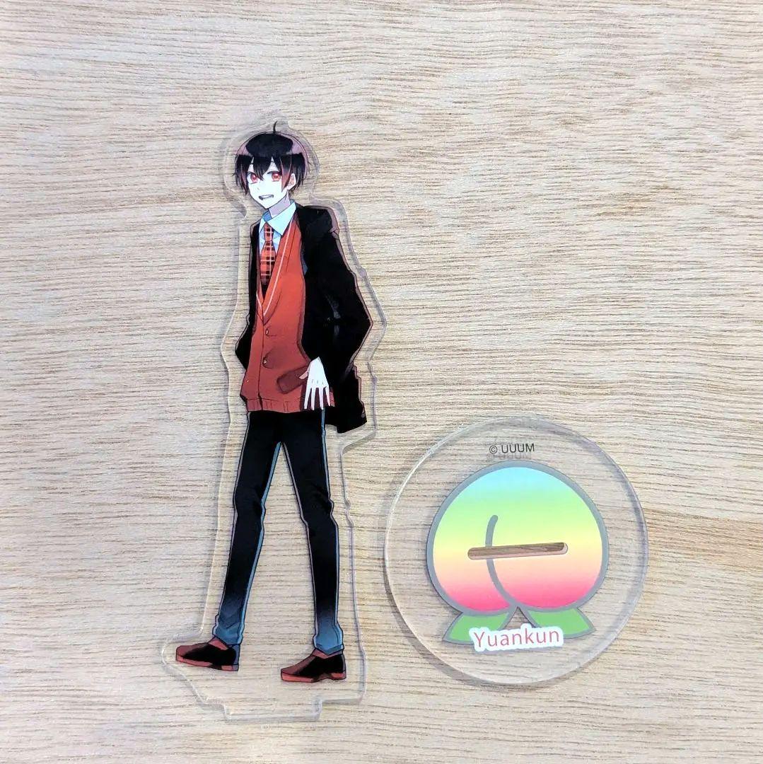 カラフルピーチ ゆあんくん しまむら アクリルスタンド 初期 レア